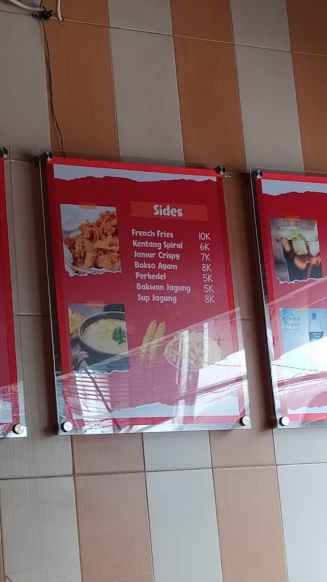 A1 Crispy Fried Chicken Photo Menu 5