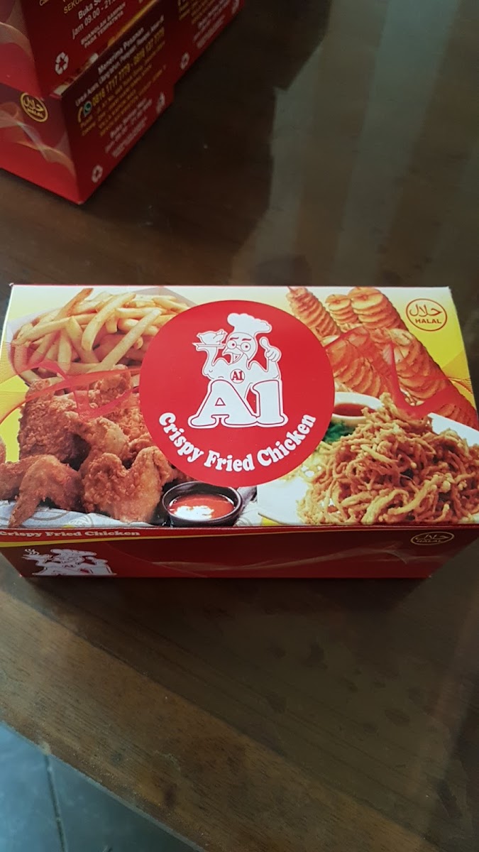 A1 Crispy Fried Chicken Photo Menu 7