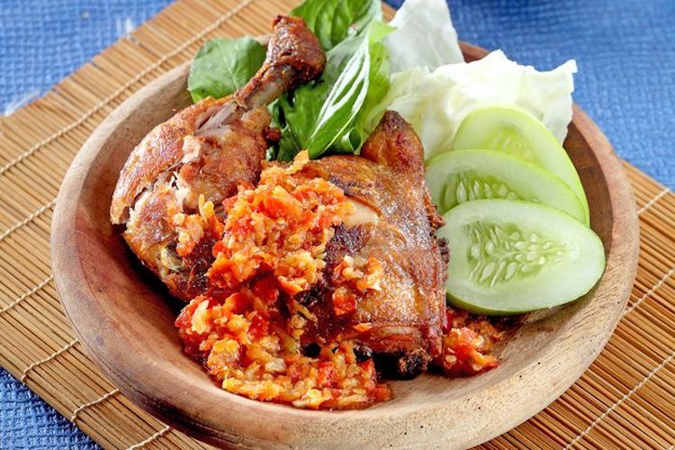 Ayam penyet alika Photo 7