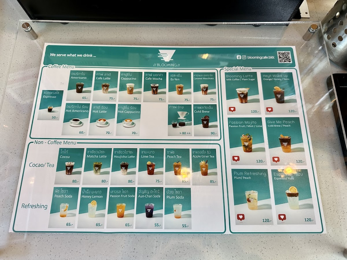 Blooming Cafe Photo Menu 7