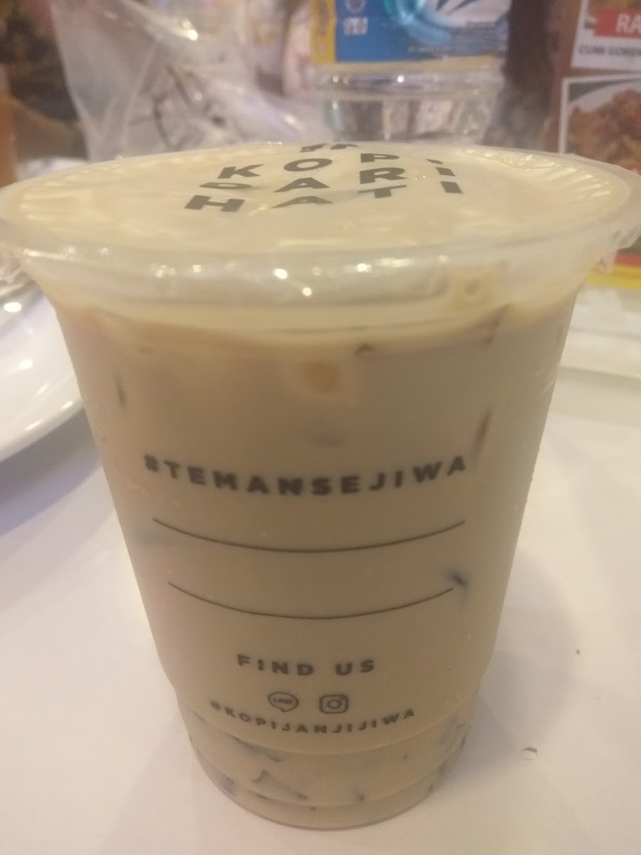 Kopi Janji Jiwa Mall Daan Mogot