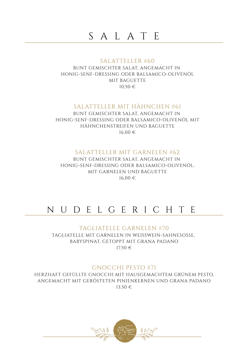 Restaurant 'Zur Stadthalle' Photo Menu 1