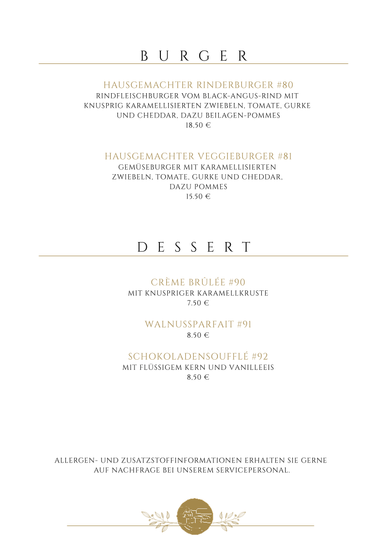 Restaurant 'Zur Stadthalle' Photo Menu 4