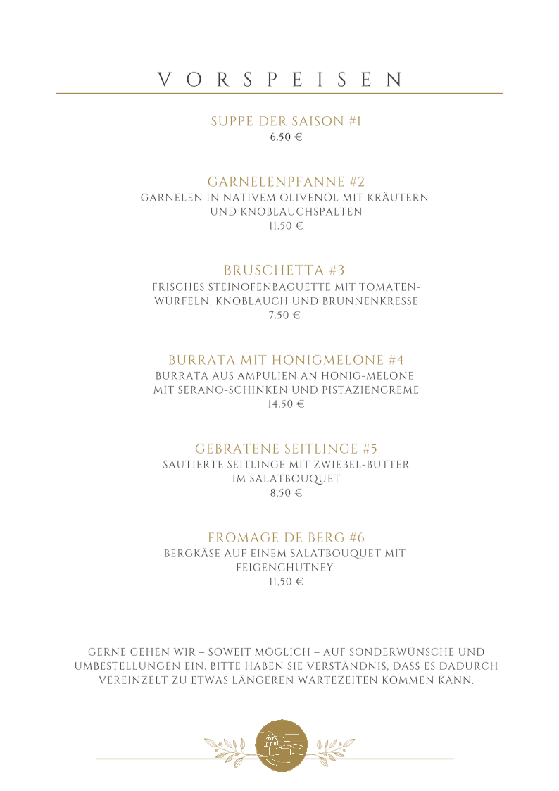Restaurant 'Zur Stadthalle' Photo Menu 5