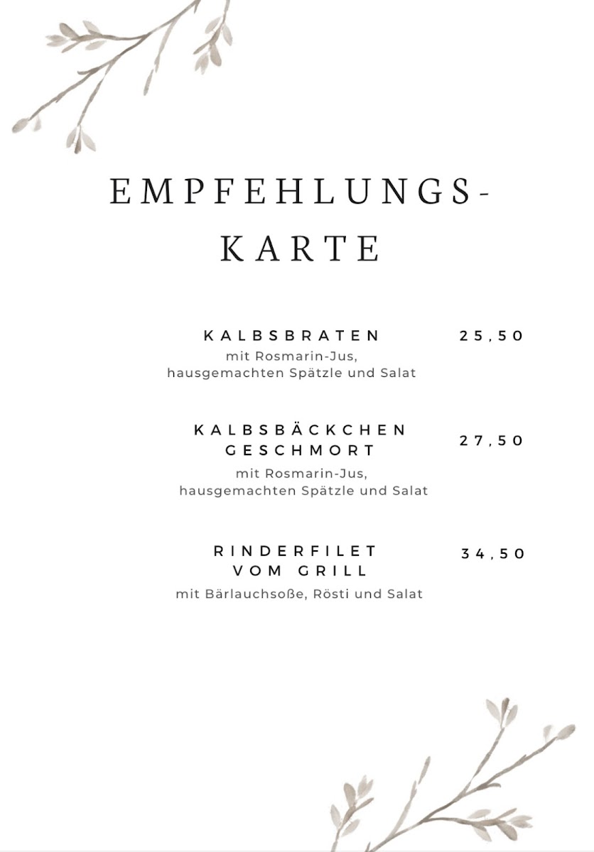 Restaurant 'Zur Stadthalle' Photo Menu 9
