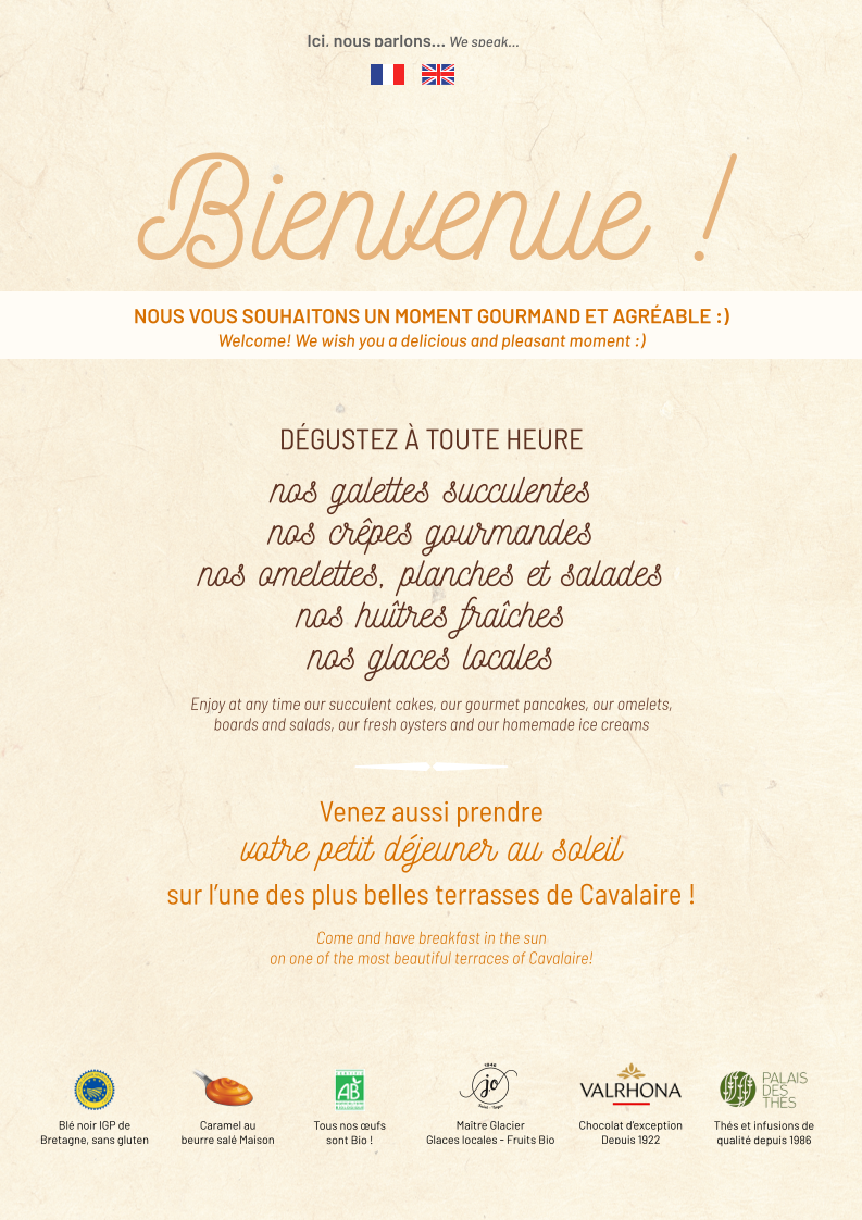 CREPERIE SENEQUIER Photo Menu 8