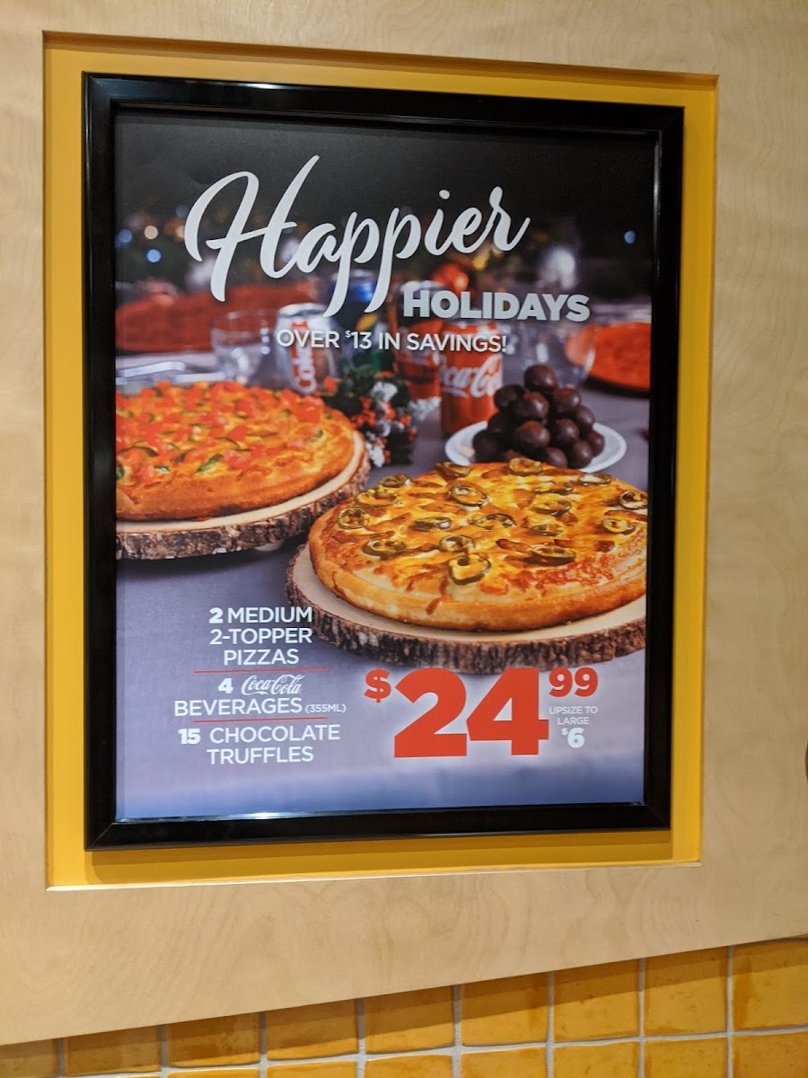 Pizza 73 Photo Menu 4