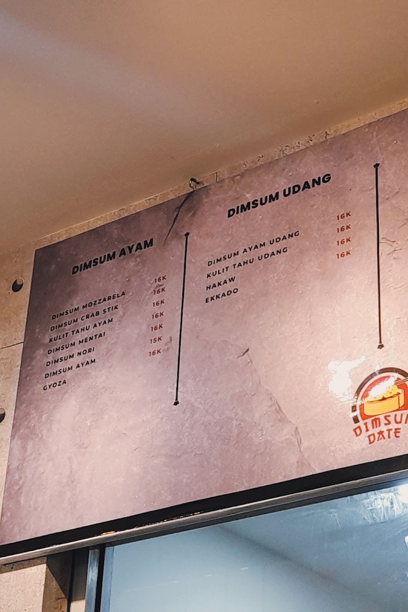 Dimsum Date, PCI Photo Menu 9