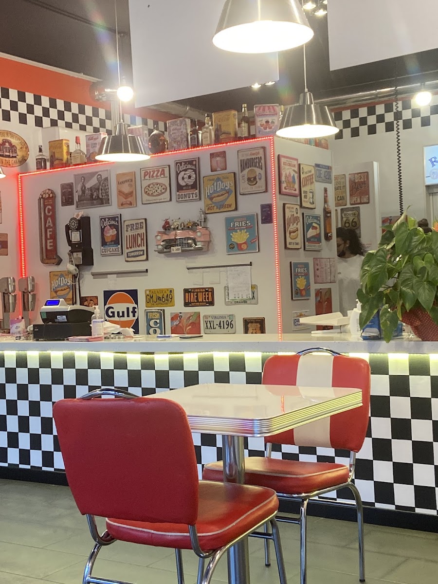 rebecca's diner
