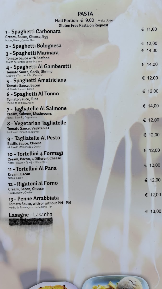 Pizza Real Photo Menu 5