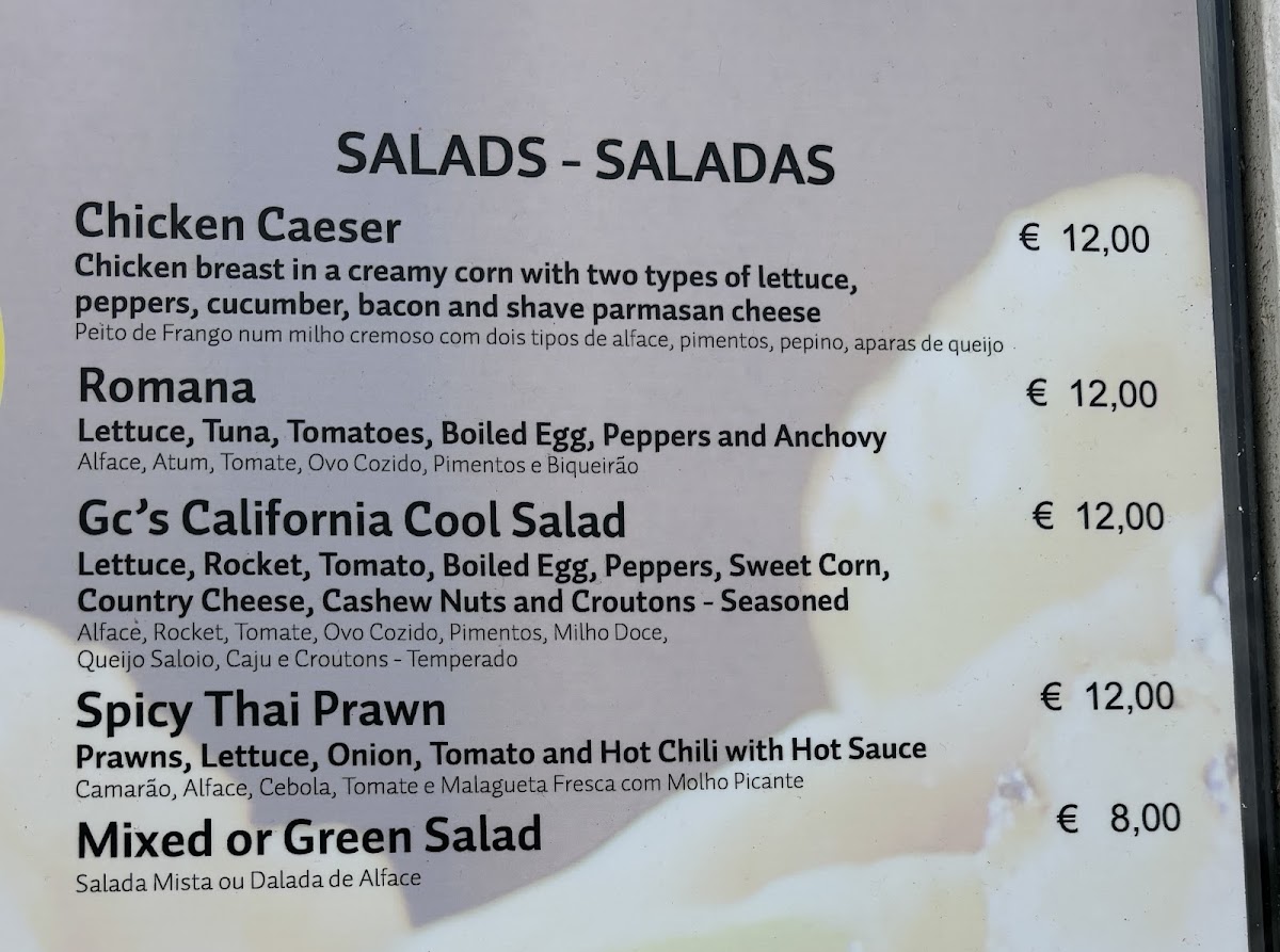 Pizza Real Photo Menu 6