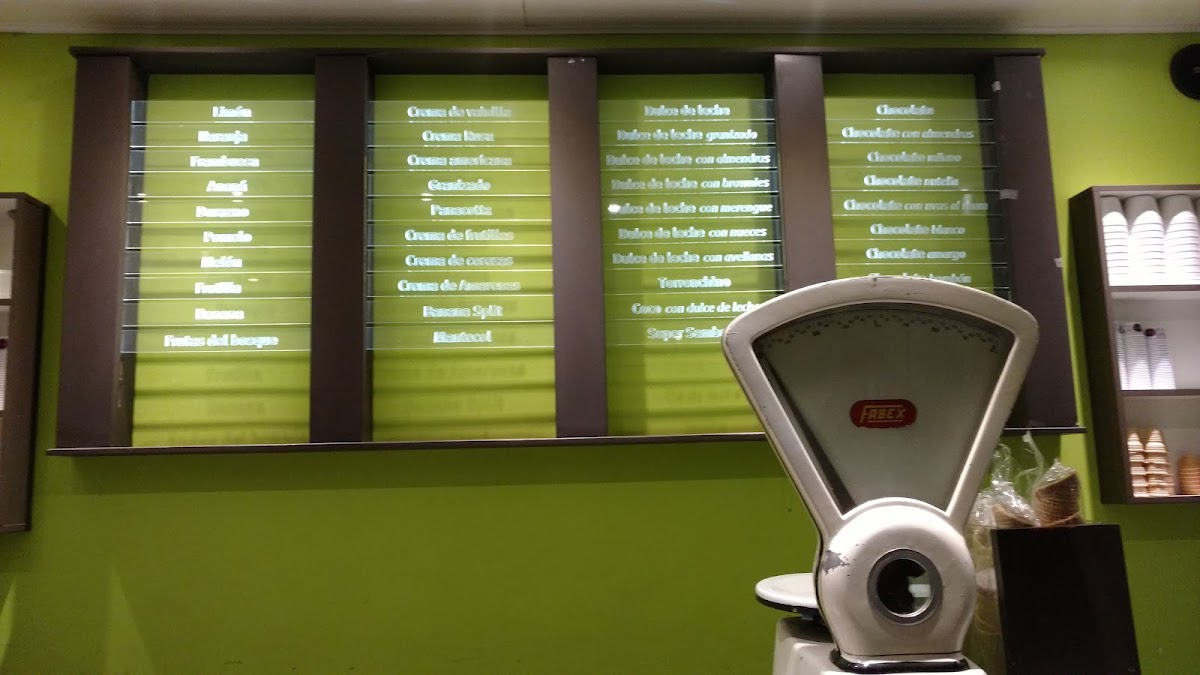 Helados Lazzarini Photo Menu 1