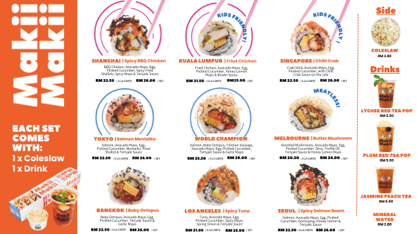 Makii Makii - IOI City Mall Photo Menu 1