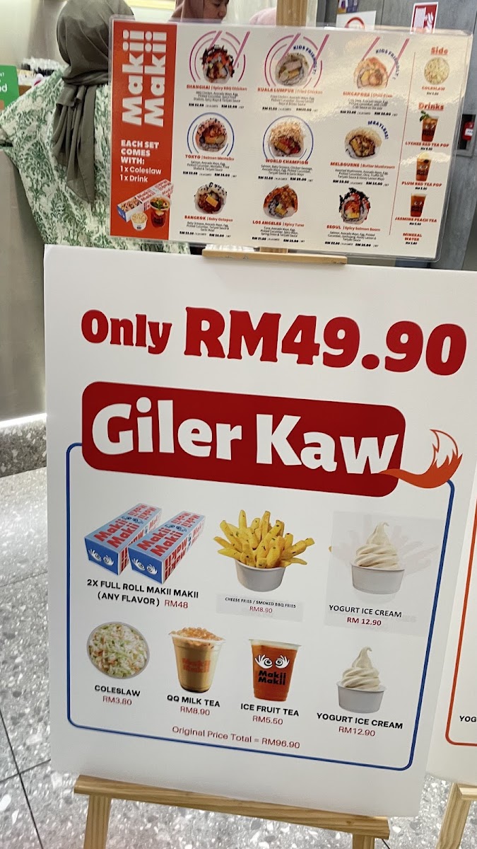 Makii Makii - IOI City Mall Photo Menu 2