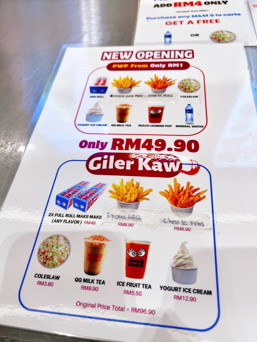 Makii Makii - IOI City Mall Photo Menu 3