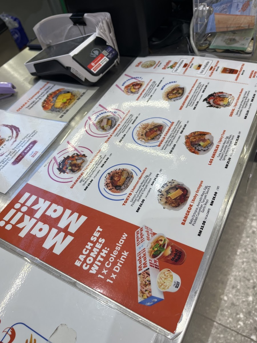 Makii Makii - IOI City Mall Photo Menu 4