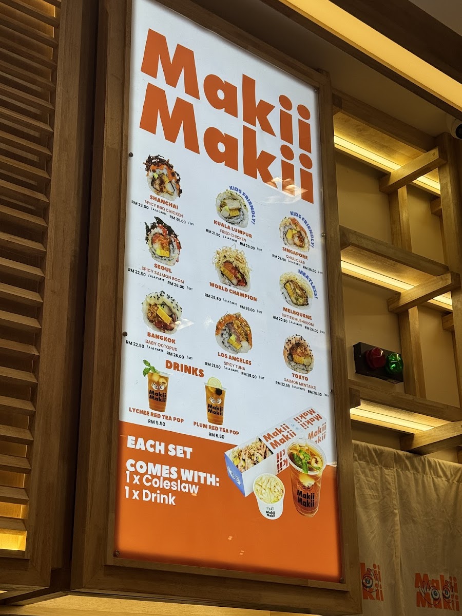 Makii Makii - IOI City Mall Photo Menu 5