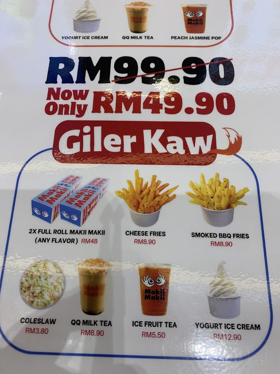Makii Makii - IOI City Mall Photo Menu 6