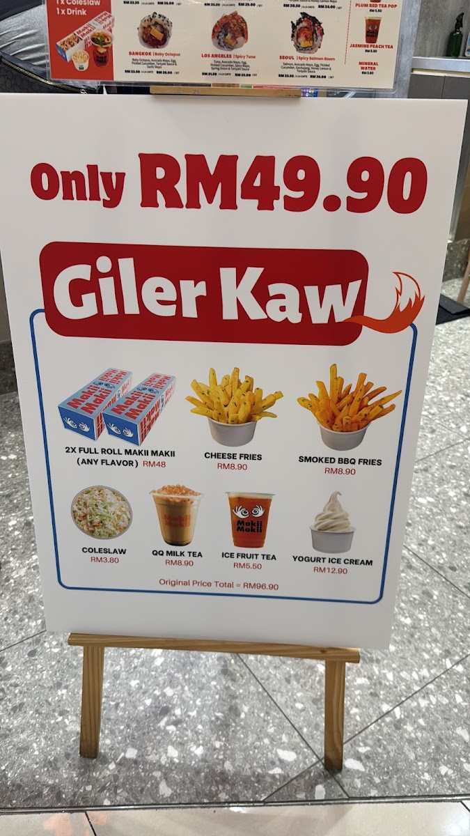Makii Makii - IOI City Mall Photo Menu 7
