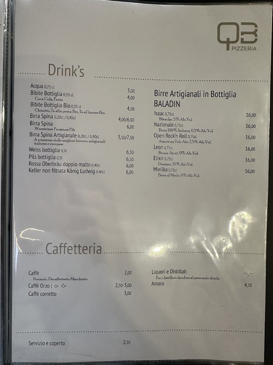 Qb Pizzeria Cucina Photo Menu 3