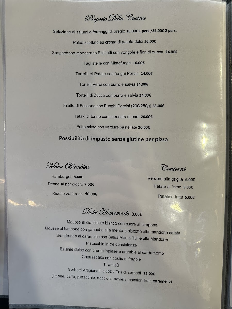 Qb Pizzeria Cucina Photo Menu 8