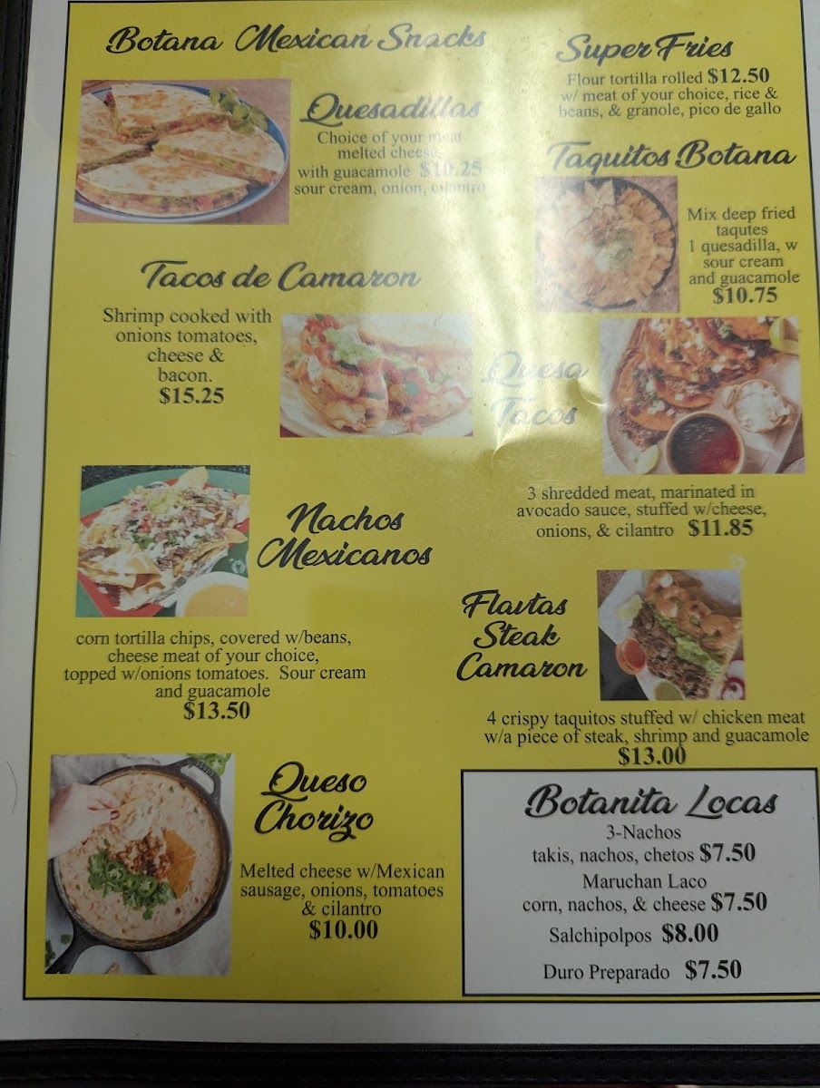 Taqueria la Mexicana Photo Menu 4