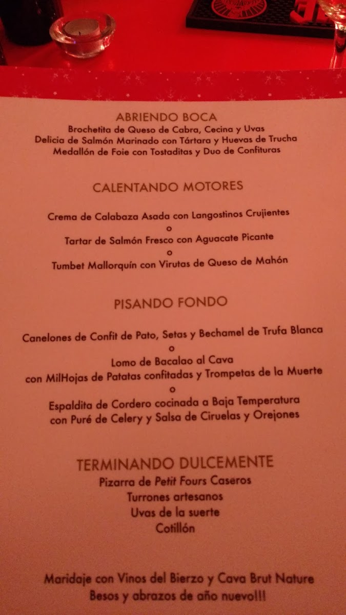 Las Fernández Photo Menu 9
