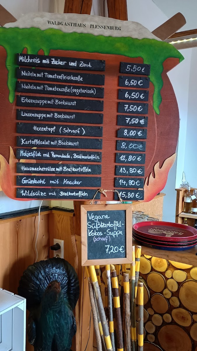 Waldgasthaus Plessenburg Photo Menu 3