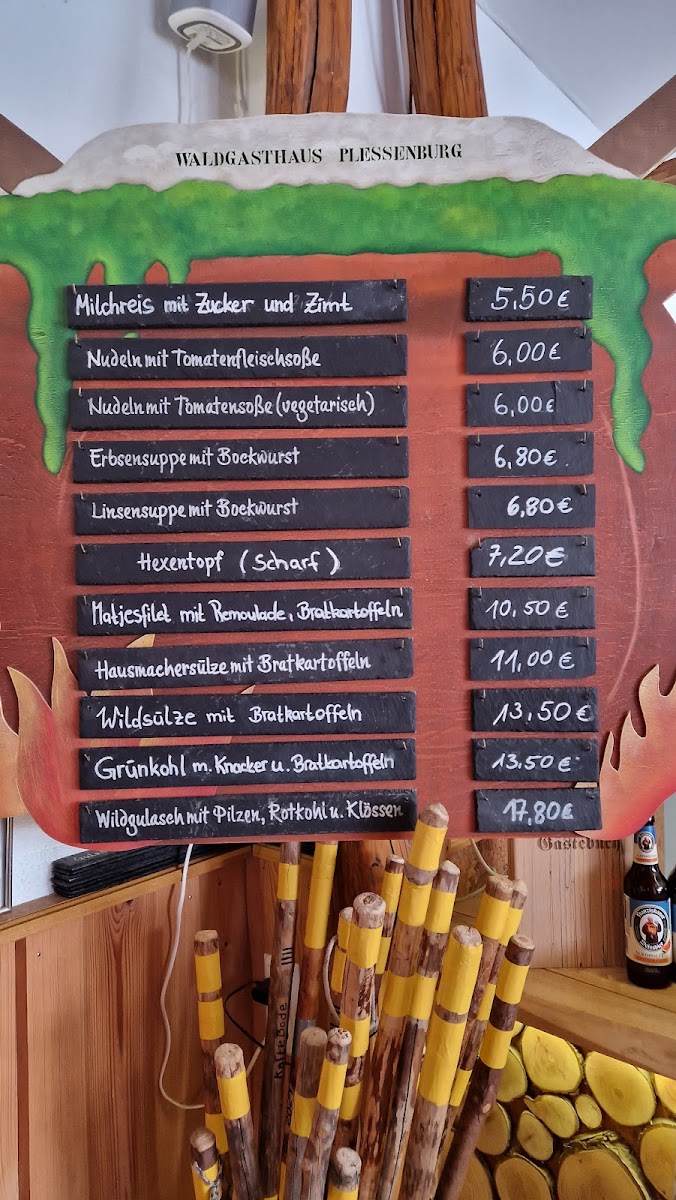 Waldgasthaus Plessenburg Photo Menu 4