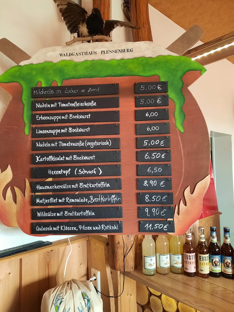 Waldgasthaus Plessenburg Photo Menu 5