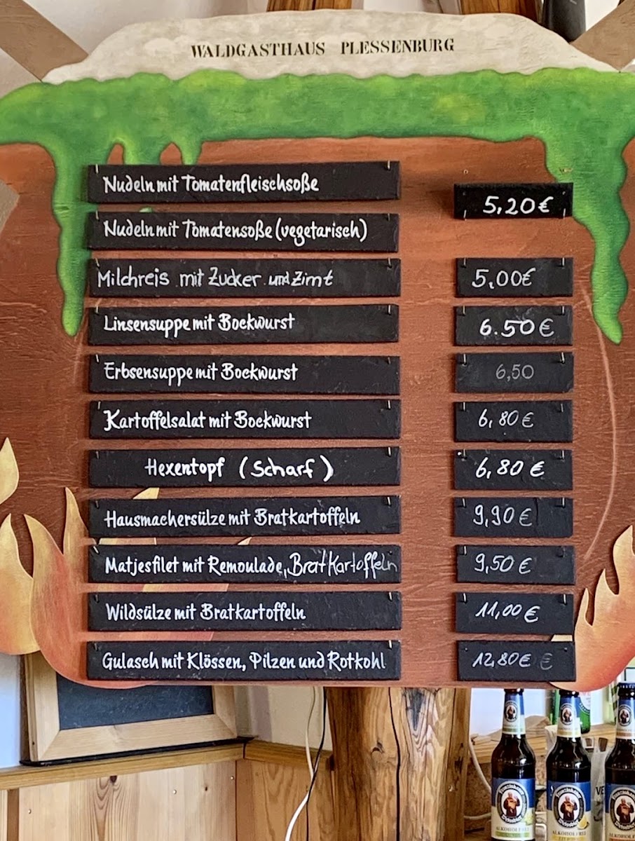 Waldgasthaus Plessenburg Photo Menu 6