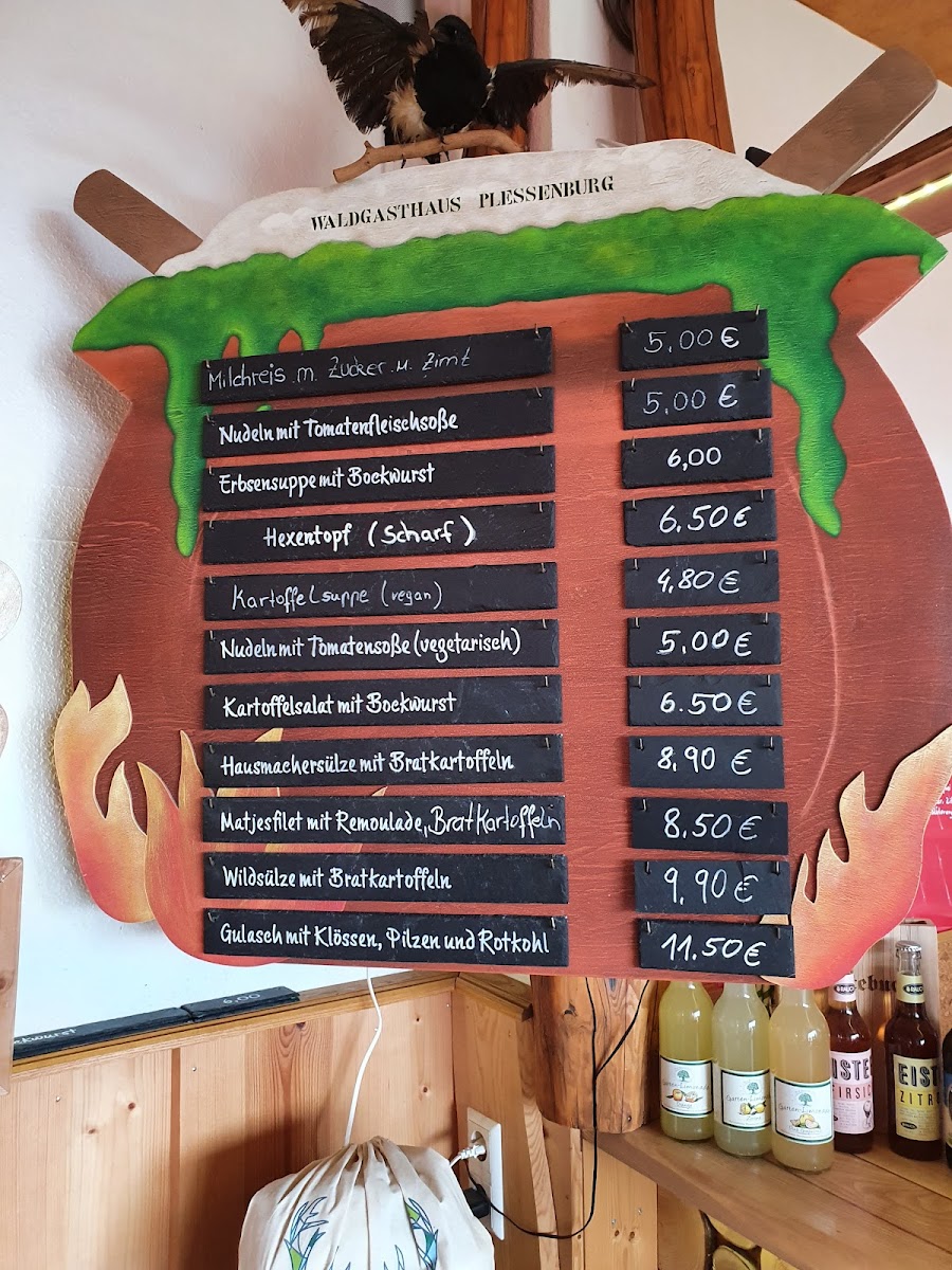 Waldgasthaus Plessenburg Photo Menu 8