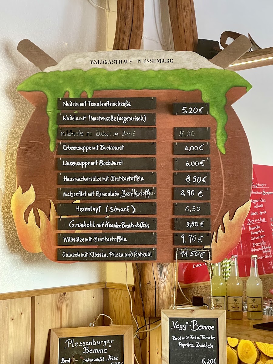Waldgasthaus Plessenburg Photo Menu 9