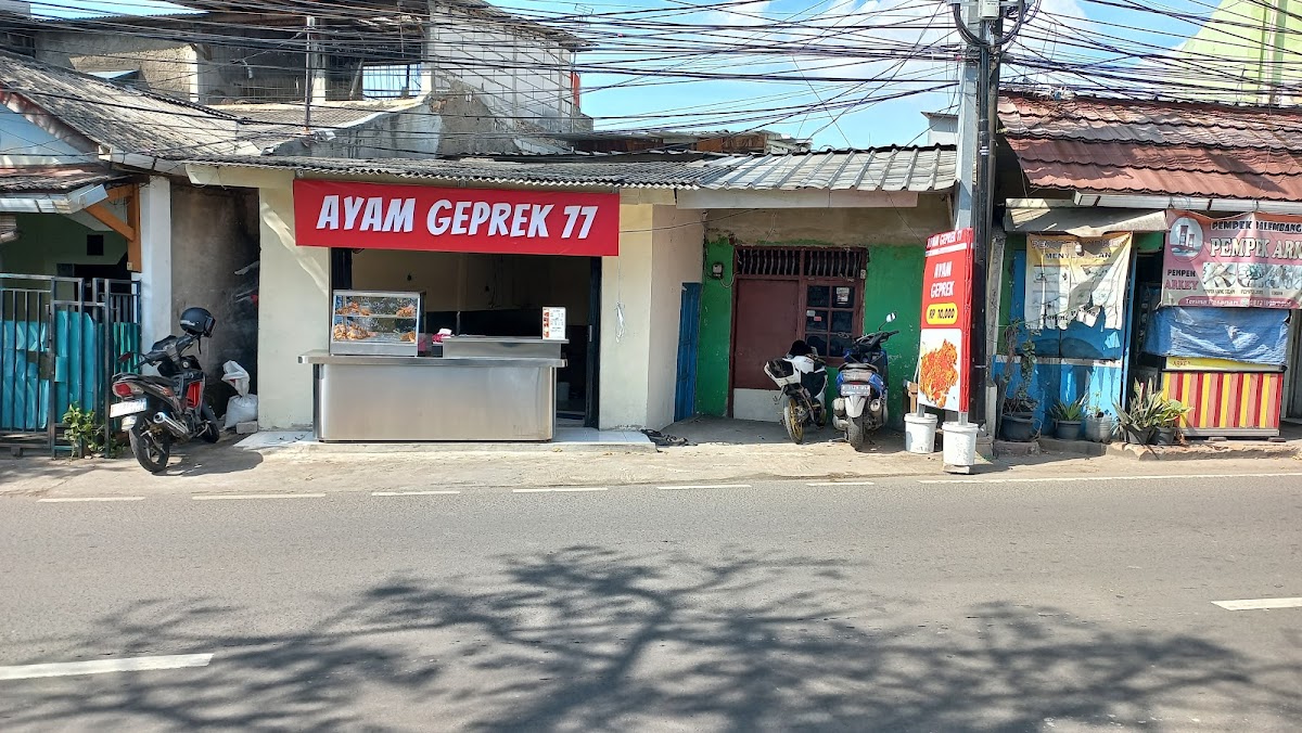 AYAM GEPREK 77 TIPAR