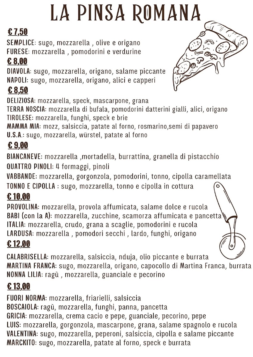 Salumeria Di Turno Photo Menu 1