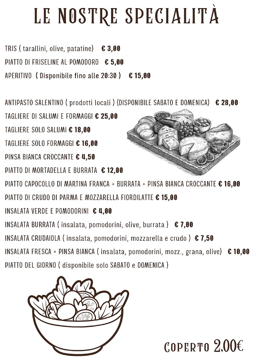 Salumeria Di Turno Photo Menu 3