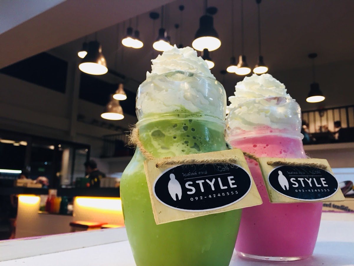 ไอสไตล์ คาเฟ่ บ้านโป่ง ( I-Style Cafe ) ( เครป&อาหารและเครื่องดื่ม) Photo 3