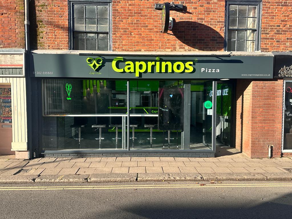 Caprinos Pizza Dereham