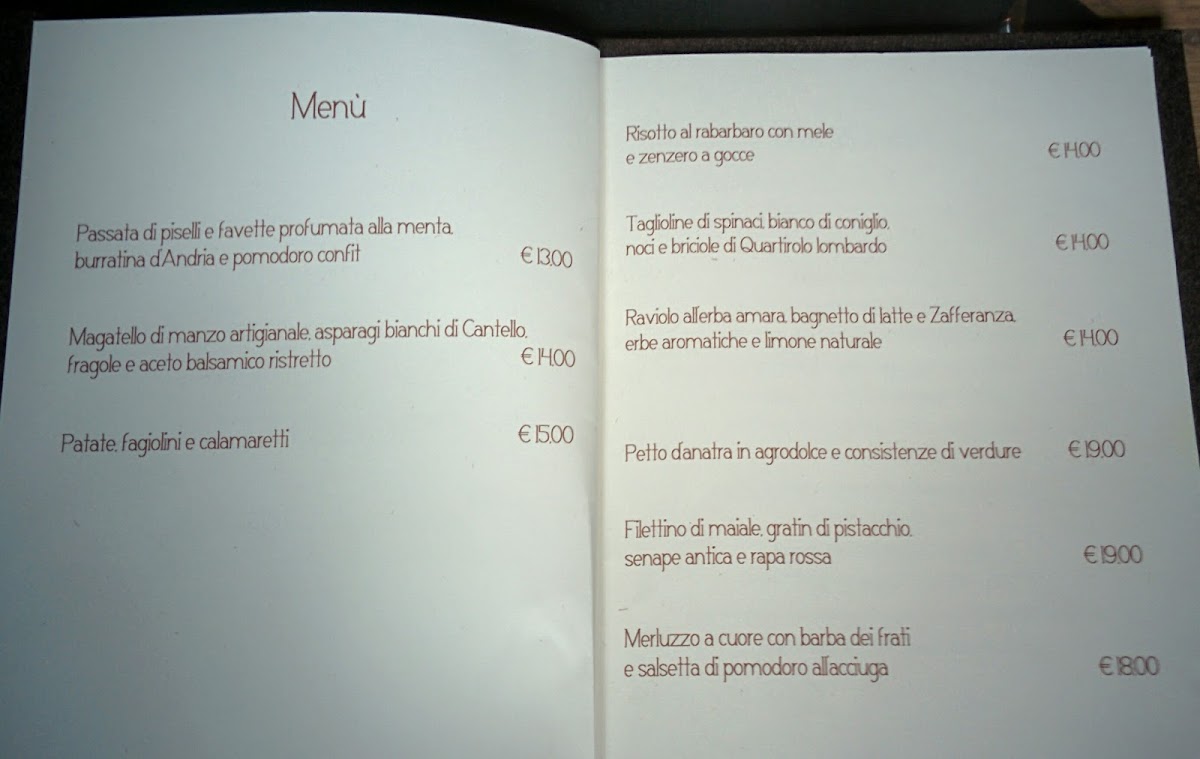 Ristorante Al Gatto Verde Photo Menu 4