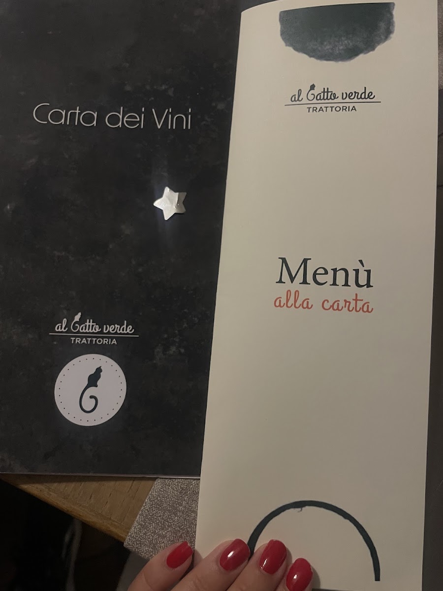 Ristorante Al Gatto Verde Photo Menu 7