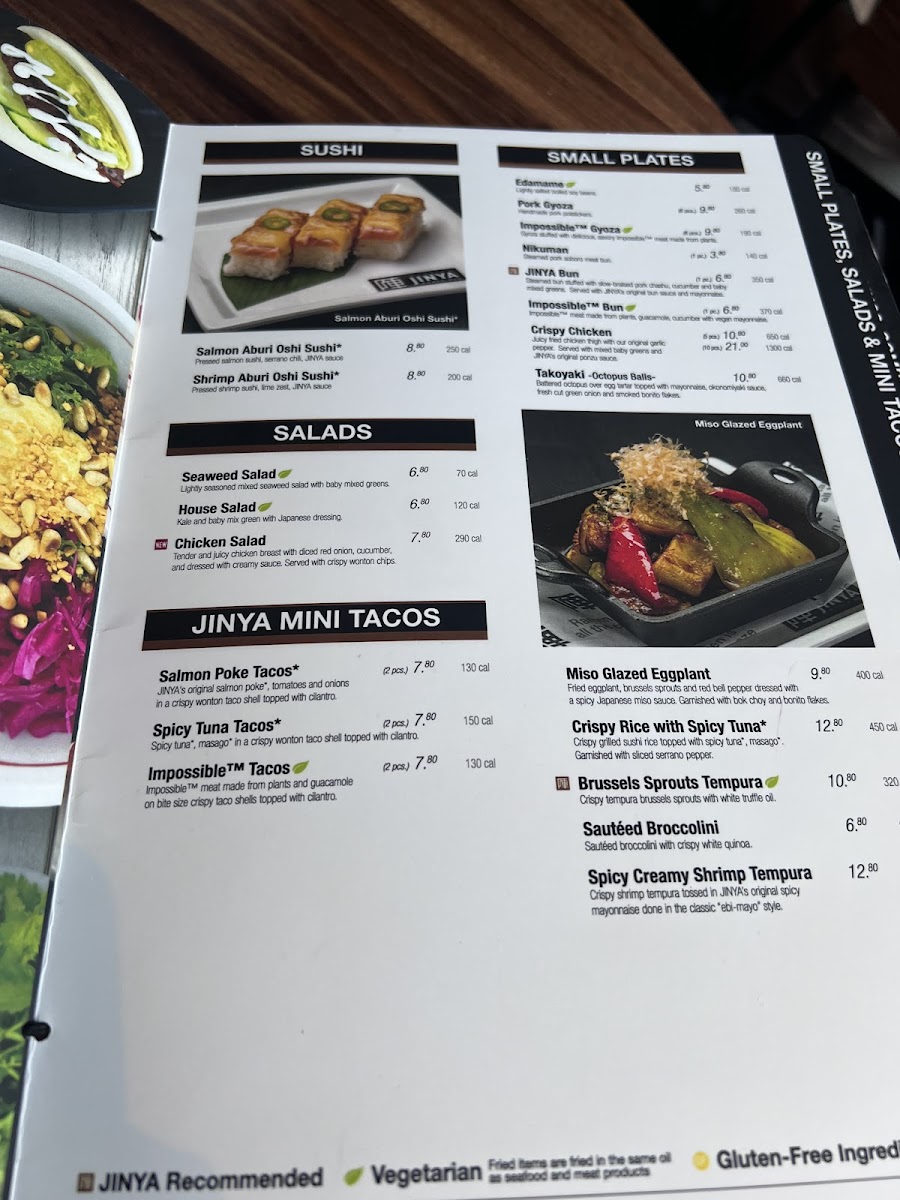 JINYA Ramen Bar - Royal Oak Photo Menu 2