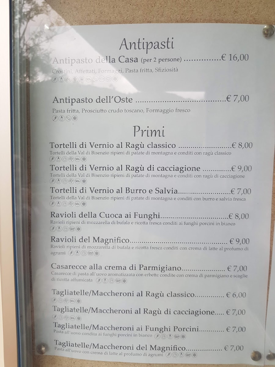 Casa Vacanze e Ristorante Casa Le Bandite Photo Menu 1