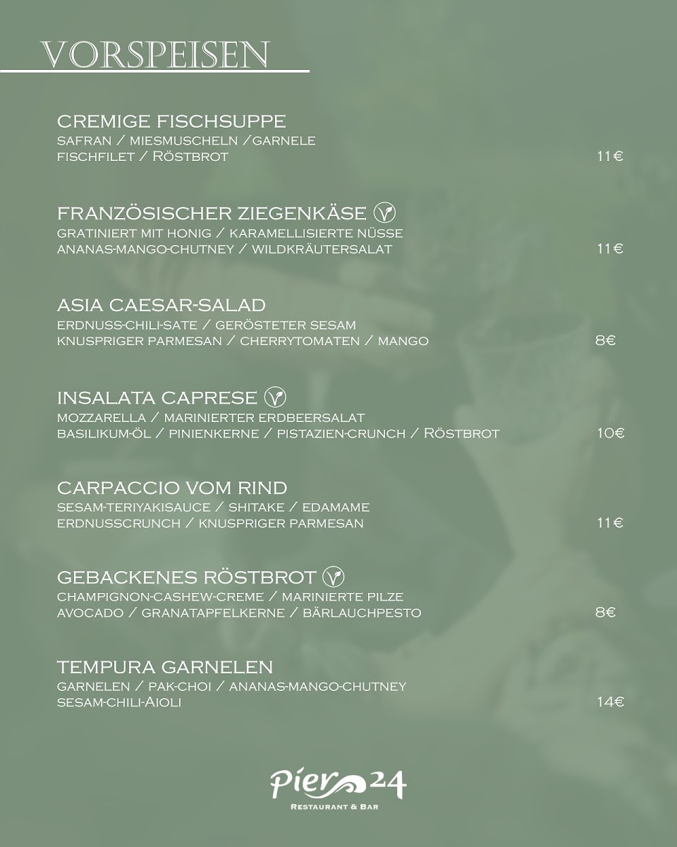 kiez café wilhelmshaven Photo Menu 1