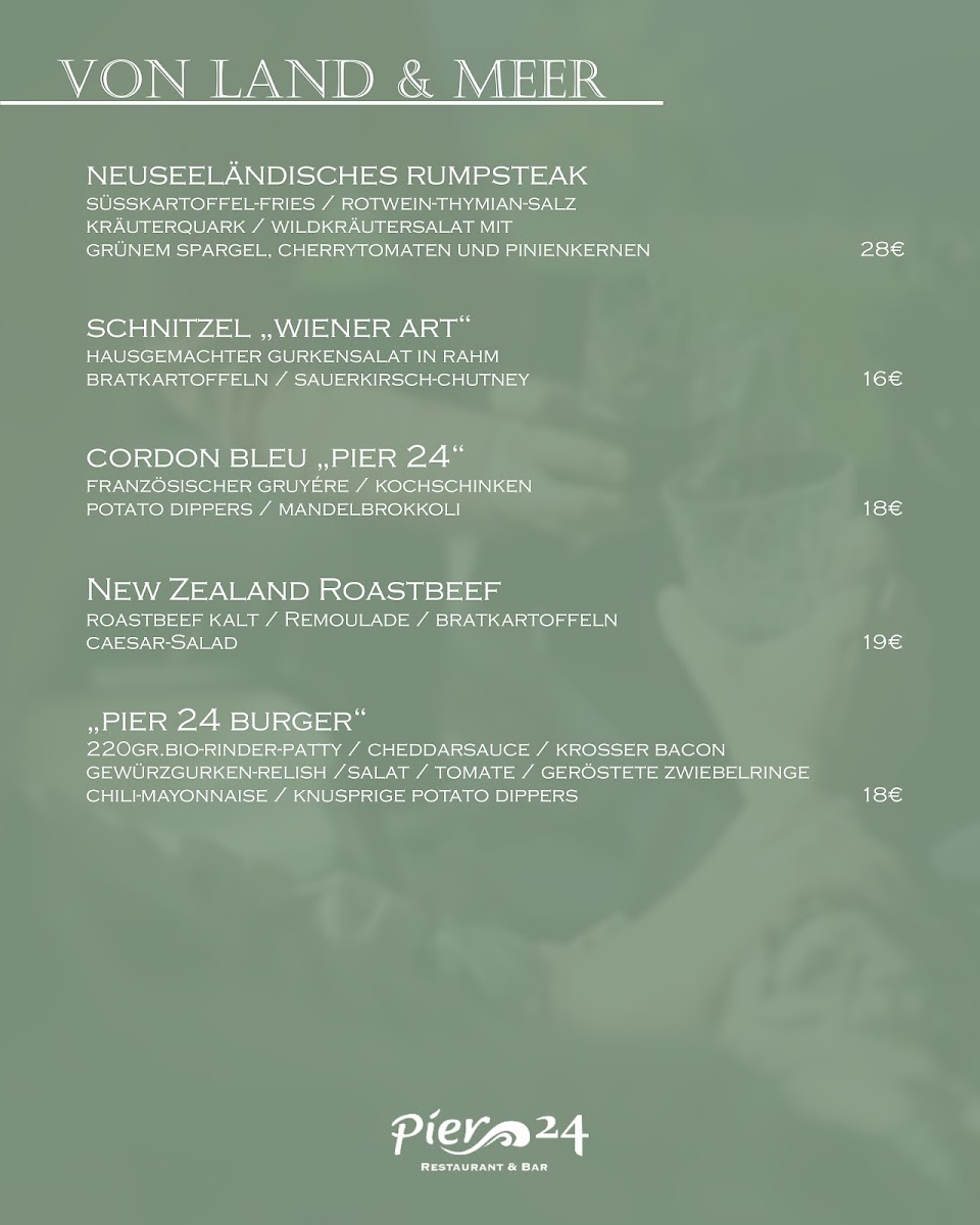 kiez café wilhelmshaven Photo Menu 2