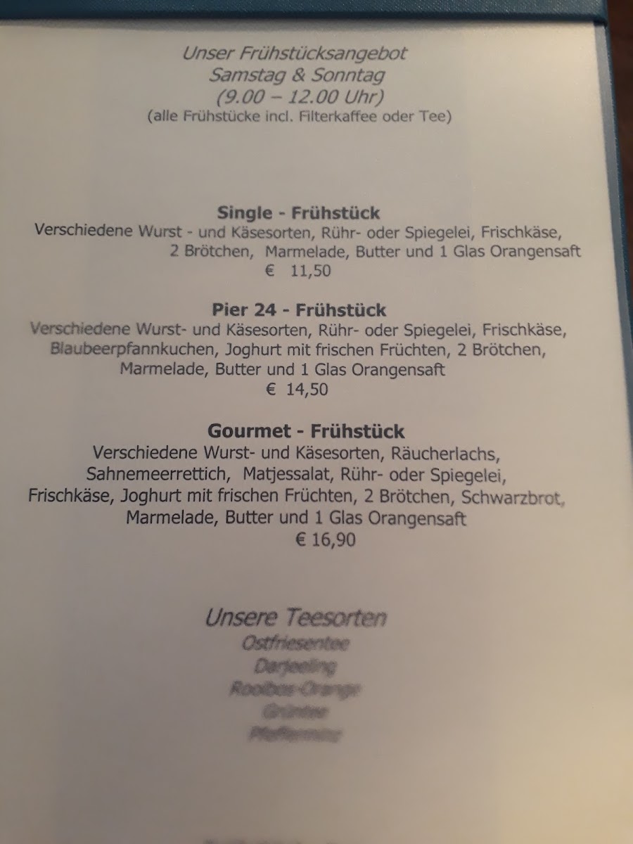 kiez café wilhelmshaven Photo Menu 6