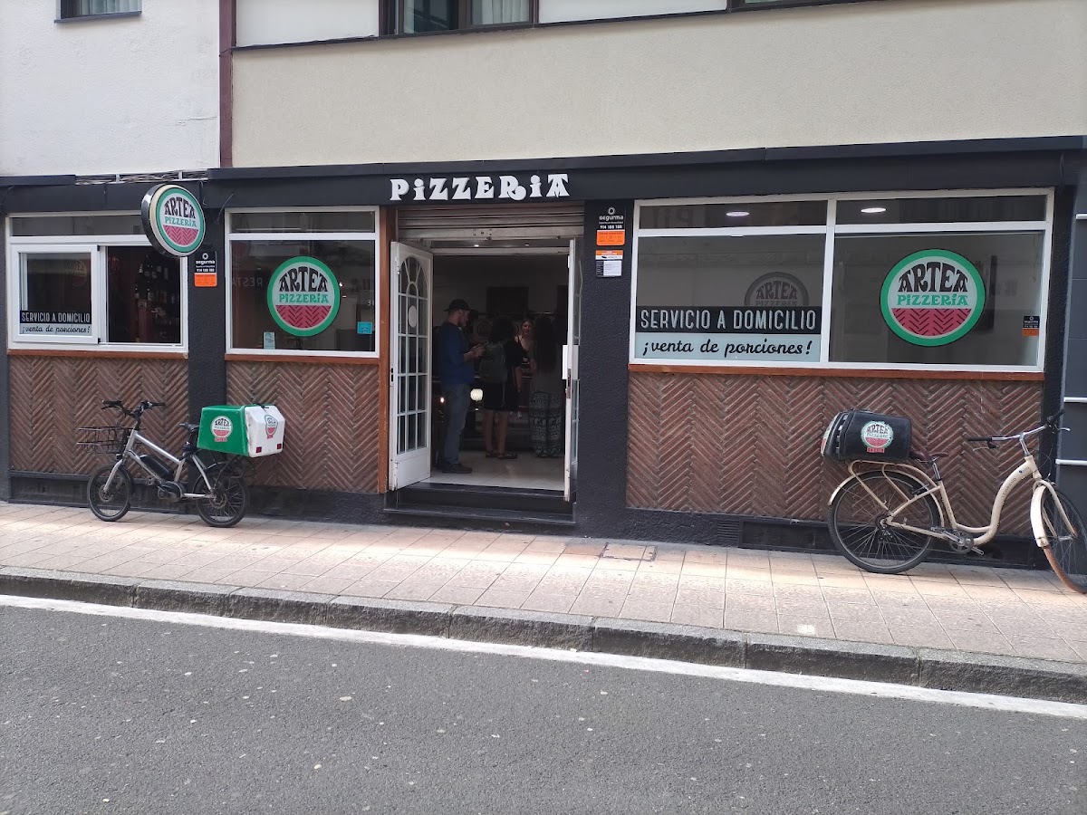 Pizzería Artea