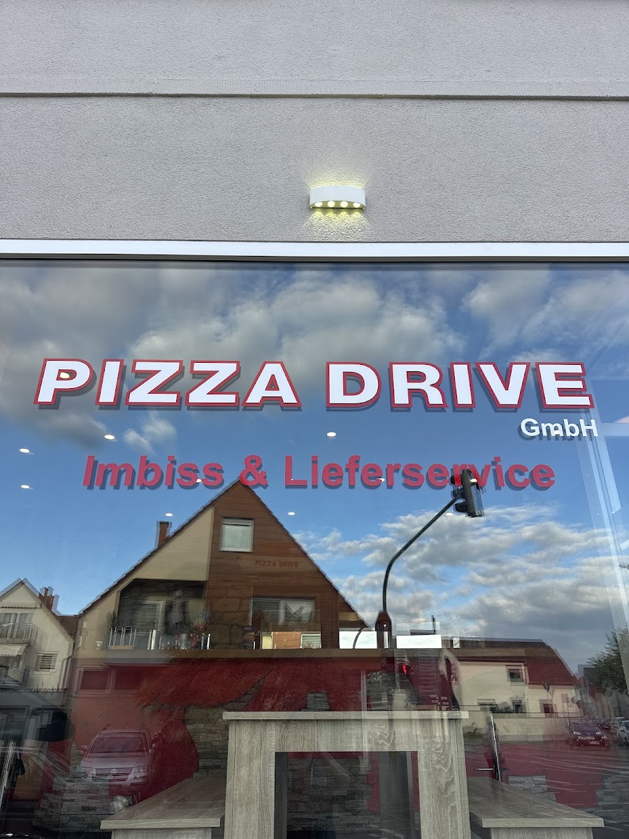 Pizza Drive - Heimservice