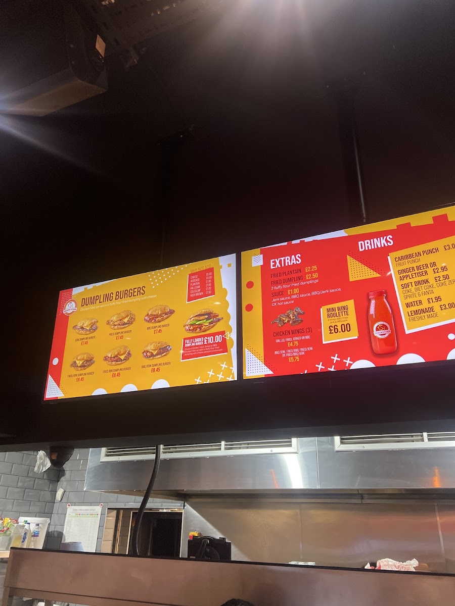 Chicken Kitchen Shepherds Bush Photo Menu 1