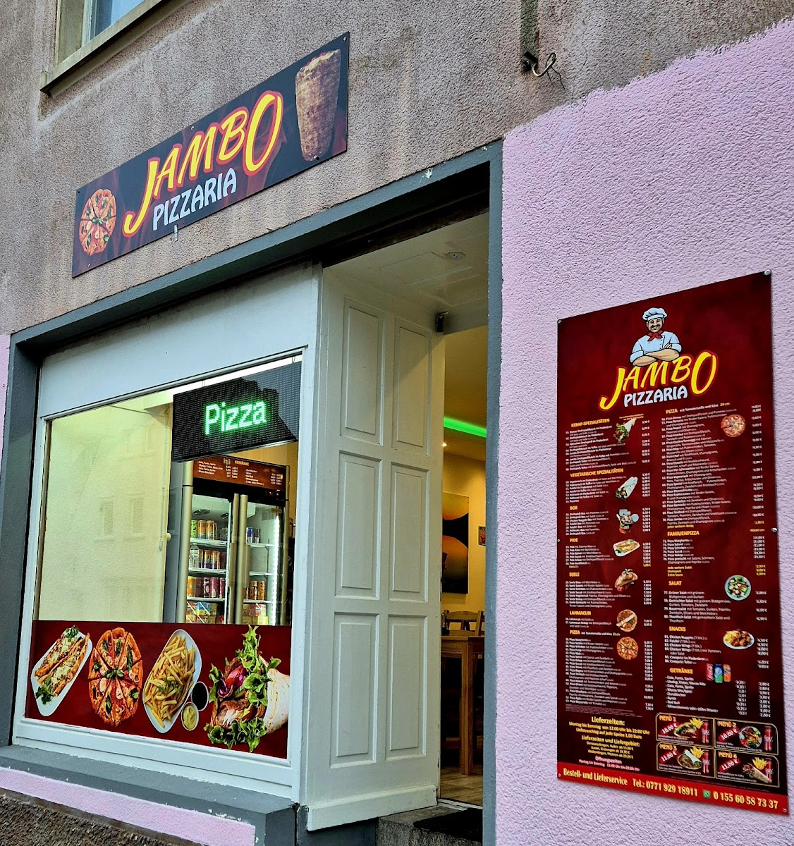 PIZZERIA JAMBO