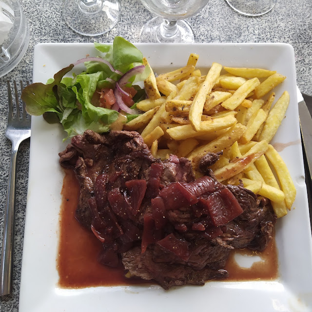 Bavette D'aloyau A L'échalote